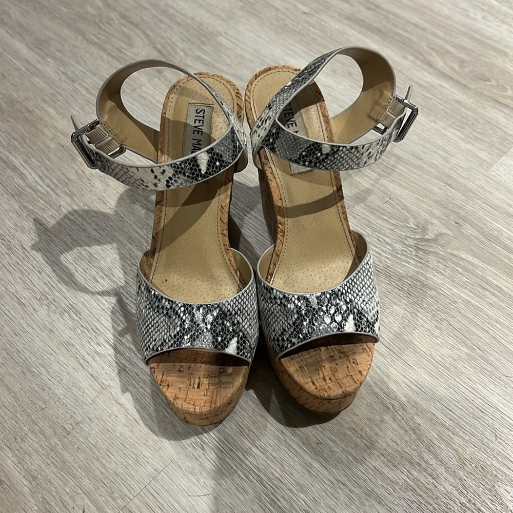 Steve Madden Chunky Heel